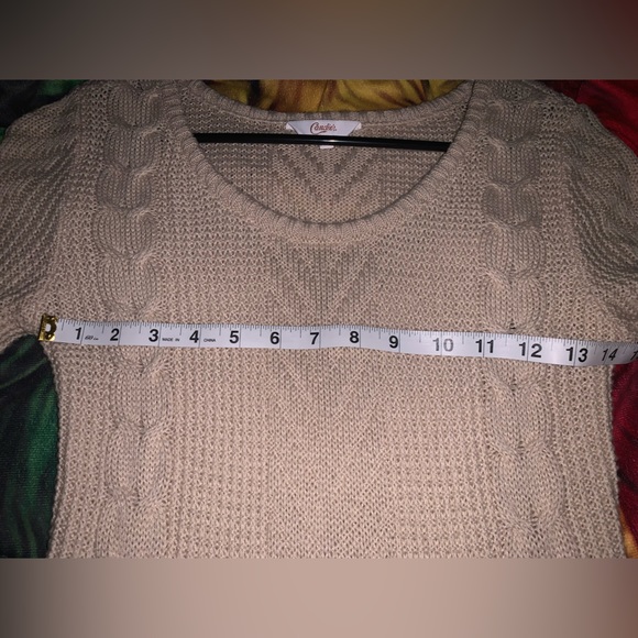 👇🔻Price Drop🔻👇CANDIES size S A-line sweater dress with drop waist - Picture 5 of 11